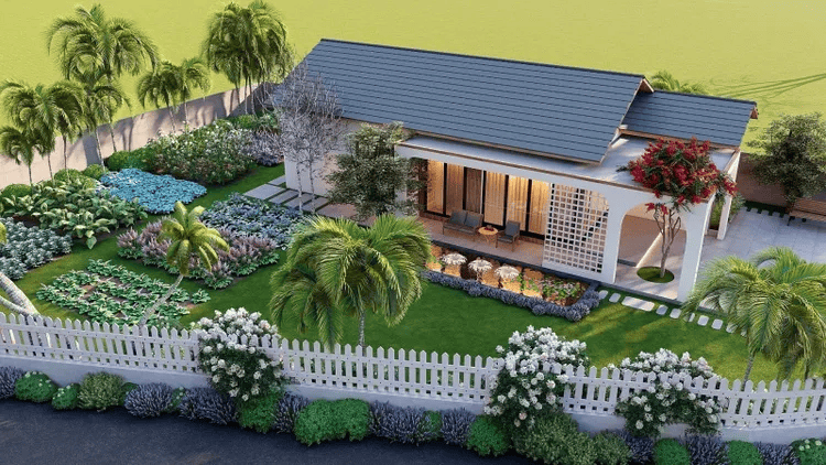 vì sao mẫu nhà vườn lại được ưa chuộng hiện nay