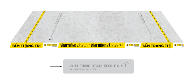 Tấm Trang Trí trên nền tấm xi măng sợi DURAflex® 2X