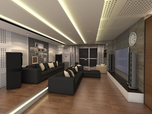 Mẫu vách tiêu âm đẹp mắt, độc đáo