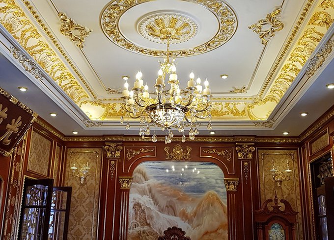 Phào chỉ thạch cao tân cổ điển