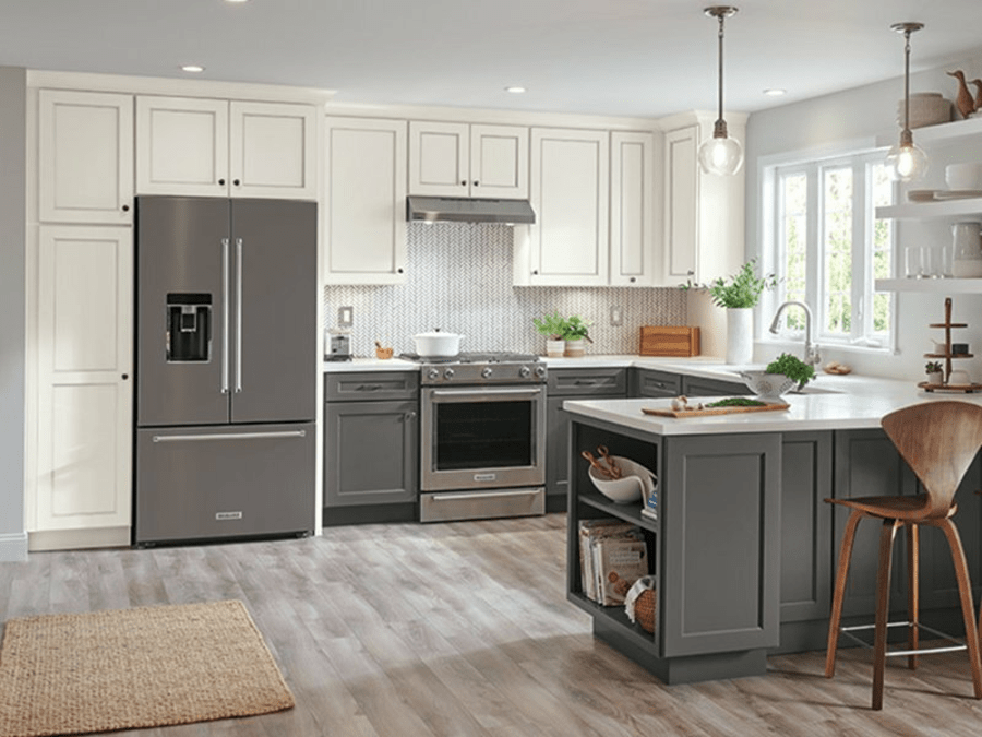 Bố trí nội thất phòng bếp nhà ống 5m