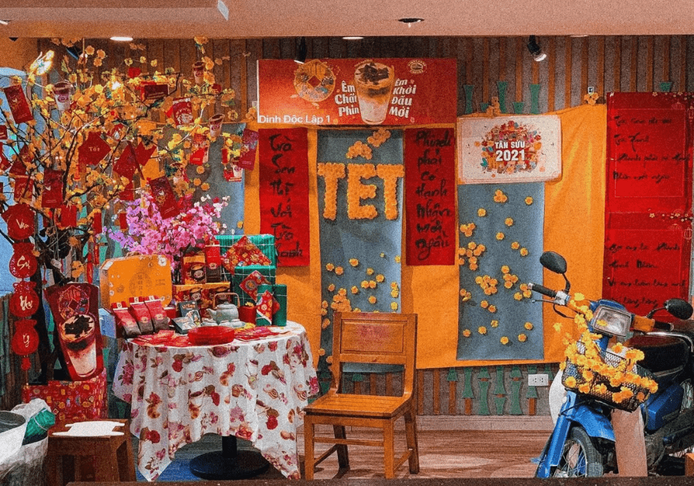 Phong cách trang trí tết 2026