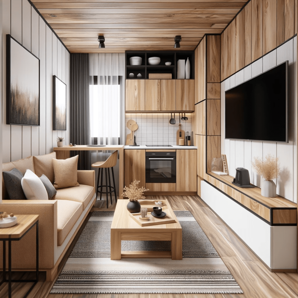 Việc bố trí công năng khoa học giúp bạn tối ưu không gian căn phòng