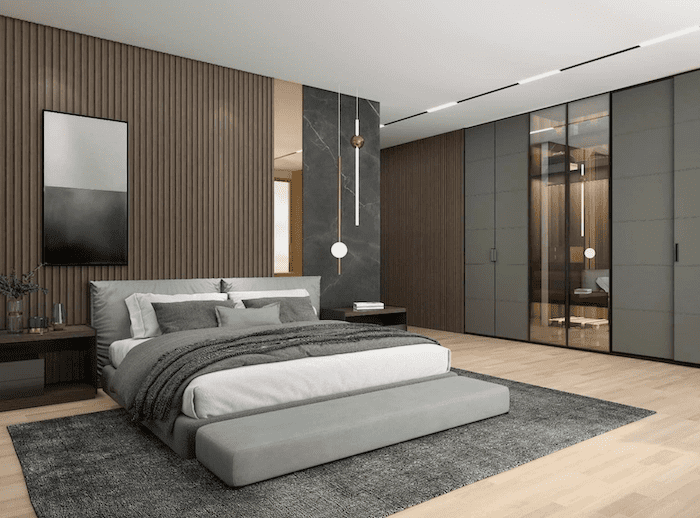 Mẫu phòng ngủ đẹp cho nữ phong cách cá tính