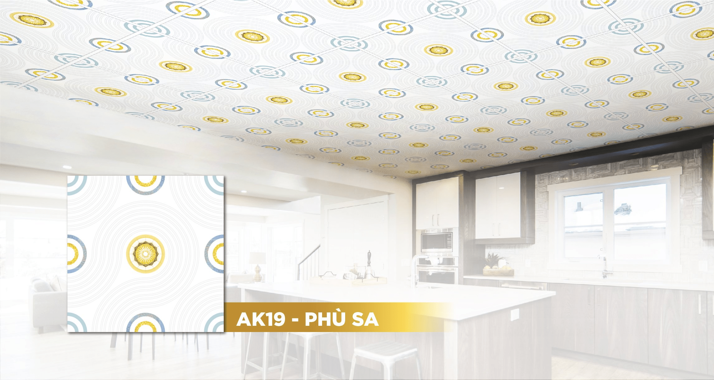 Mẫu la phong Vĩnh Tường Ánh Kim - Phù Sa