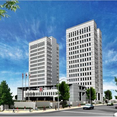 Trụ sở công an Phú La