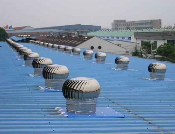Roof ventilators are an effective solution for reducing heat buildup beneath metal roofs