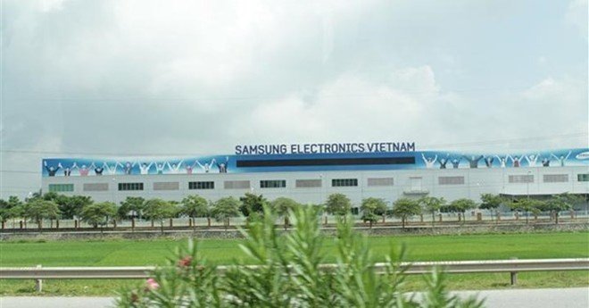 Nhà máy SamSung display modul 2
