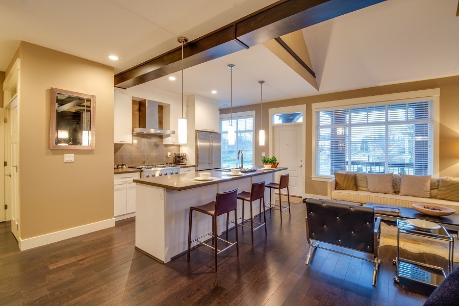 Vật liệu làm sàn nâng phòng bếp