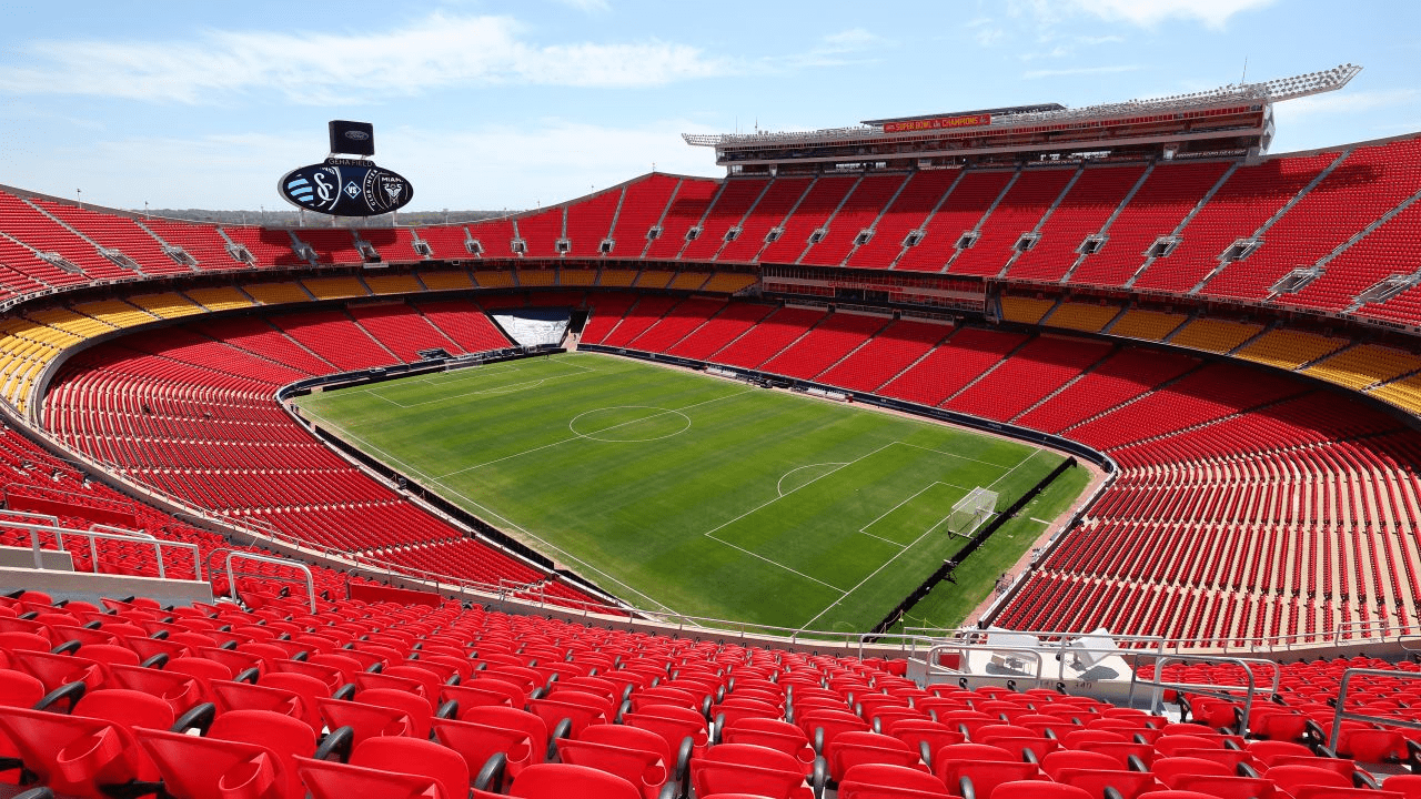 Sân vận động Kansas City có thiết kế giúp khuếch đại âm thanh trong môi trường ngoài trời 