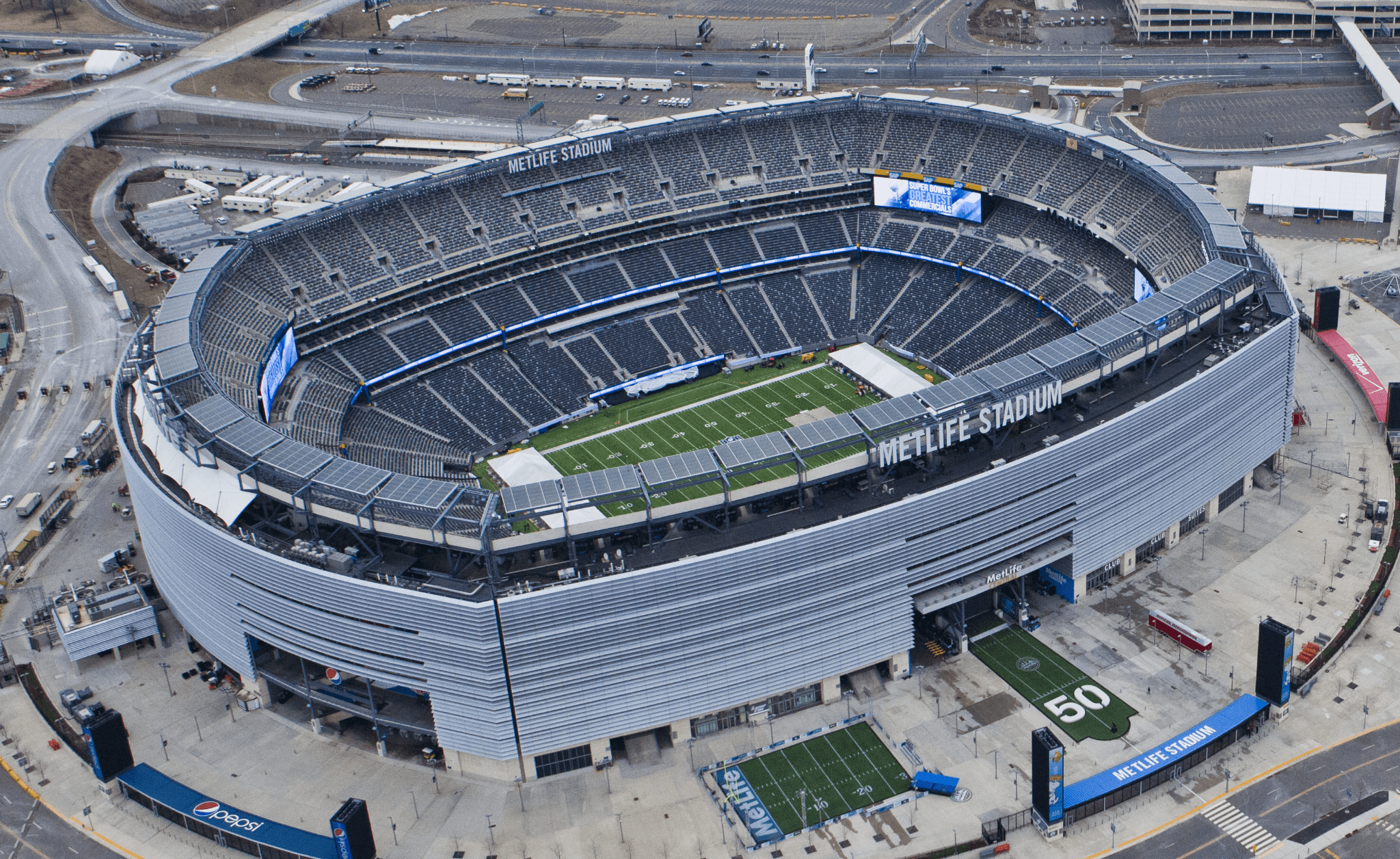 Sân vận động New York New Jersey là nơi tổ chức trận Chung kết World Cup 2026