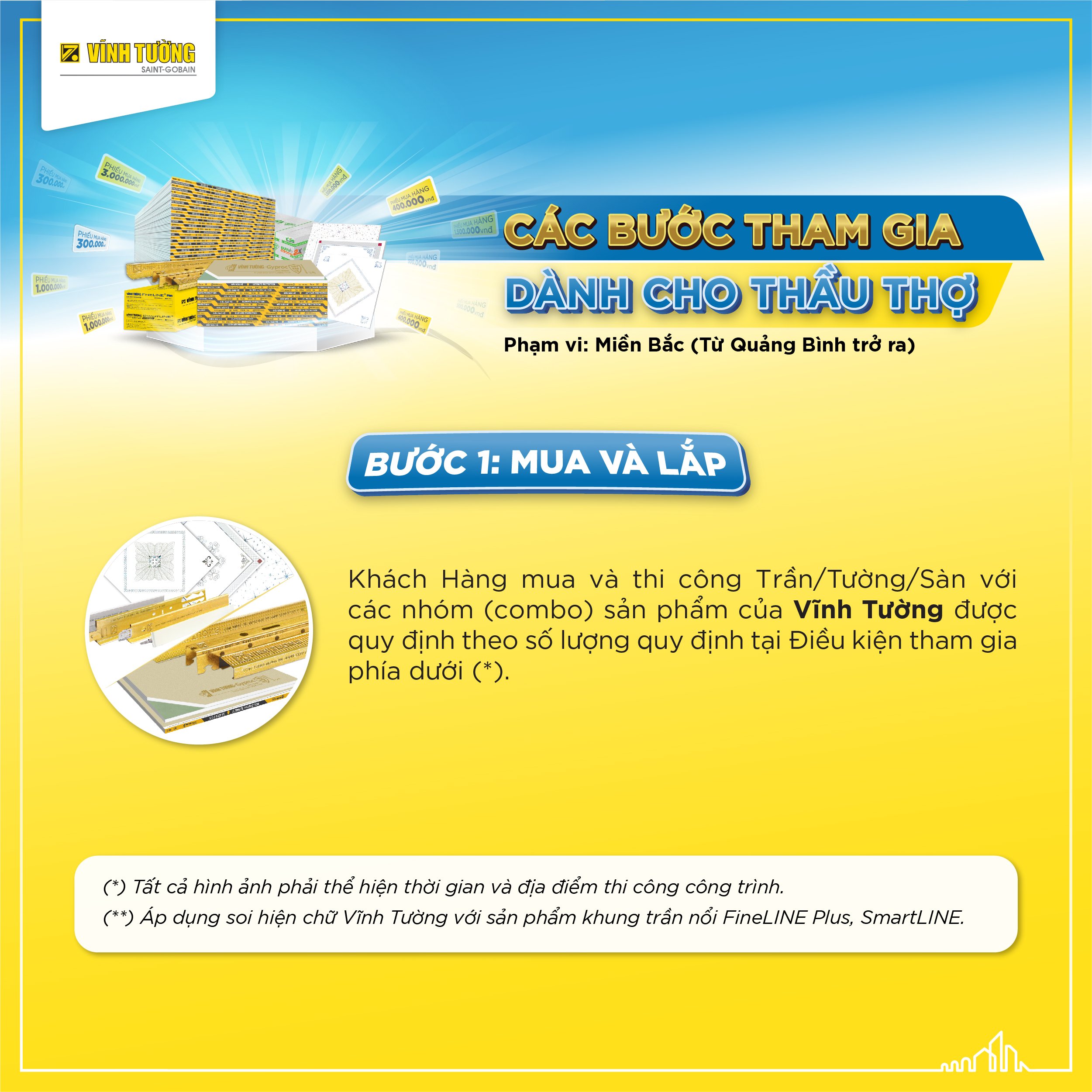 Trần sang hè mát MB 4