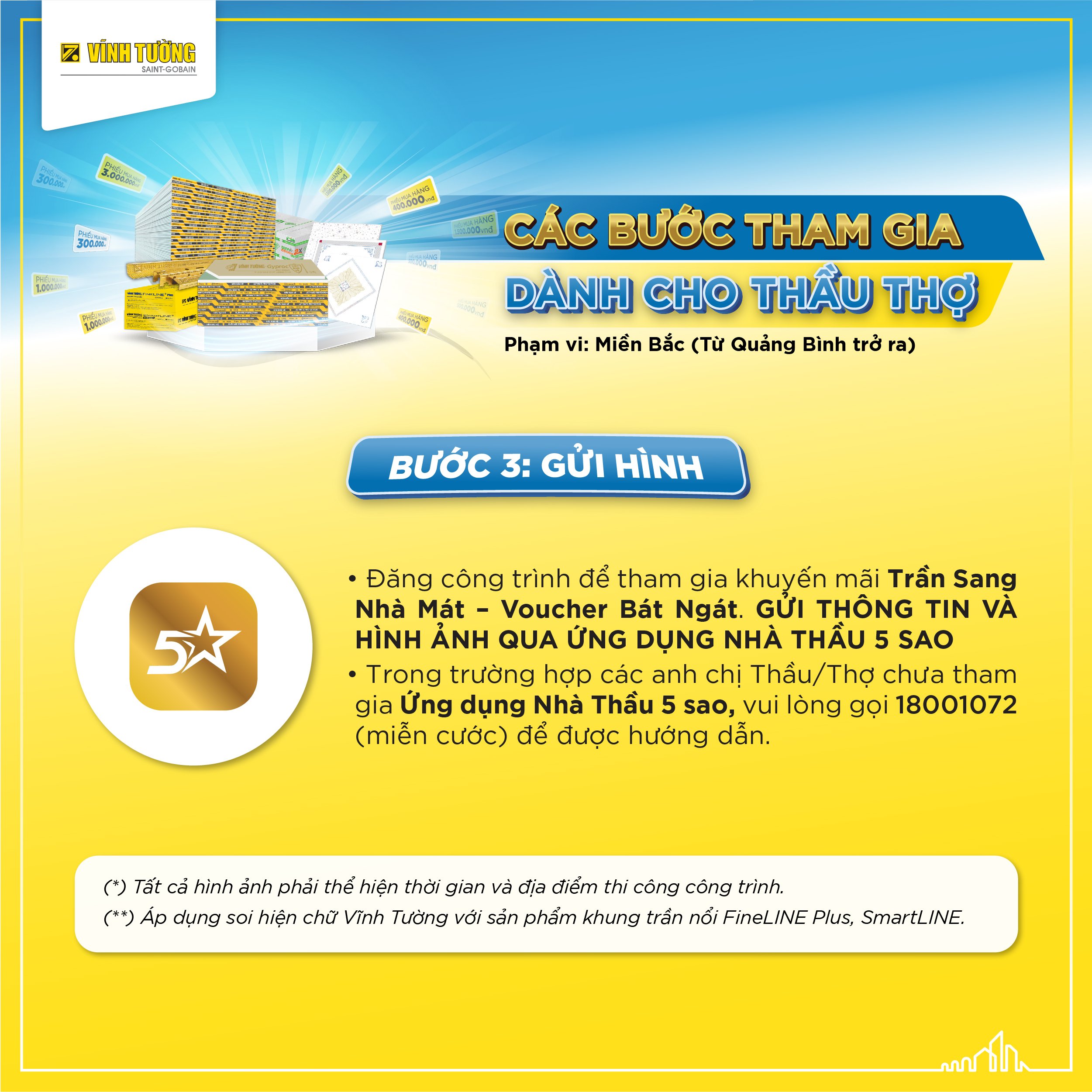 Trần sang hè mát MB 6