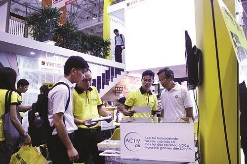 sự kiện vietbuild Vĩnh Tường