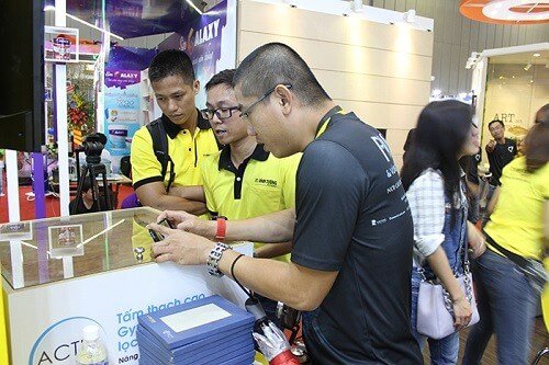 sự kiện vietbuild Vĩnh Tường