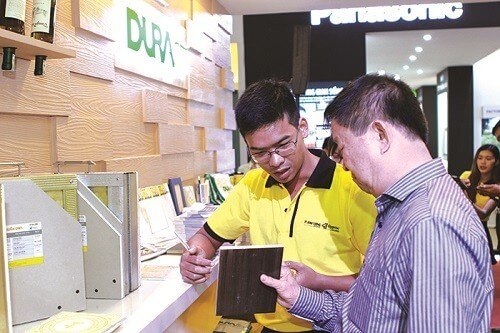 sự kiện vietbuild Vĩnh Tường