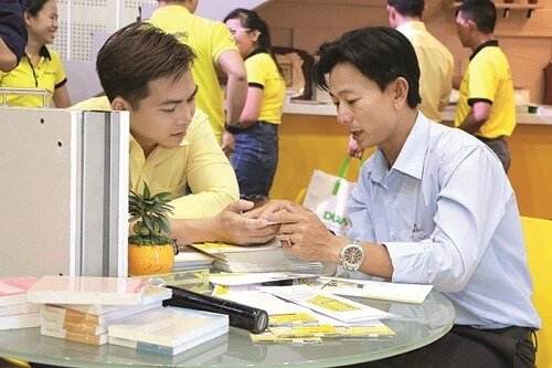Gặp gỡ, chia sẻ và nhận tư vấn từ chuyên gia của Vĩnh Tường - Gyproc tại sự kiện vietbuild Vĩnh Tường