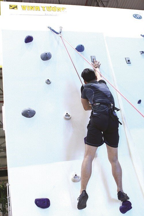 trải nghiệm sự kiện vietbuild Vĩnh Tường