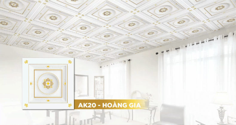 Tấm trang trí Vĩnh Tường DECO® Ánh Kim