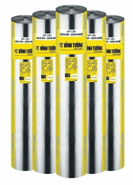 Tấm cách nhiệt mái tôn túi khí chống nóng Vĩnh Tường