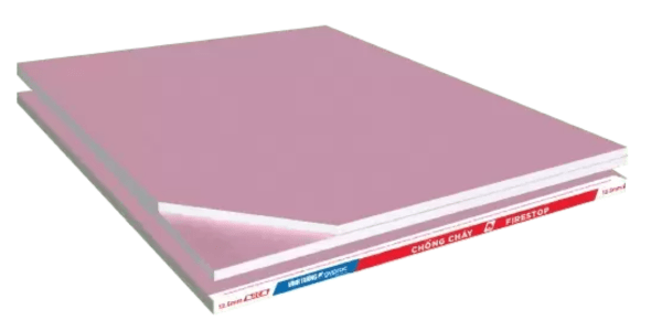 Tấm thạch cao Chống Cháy VĨNH TƯỜNG-gyproc
