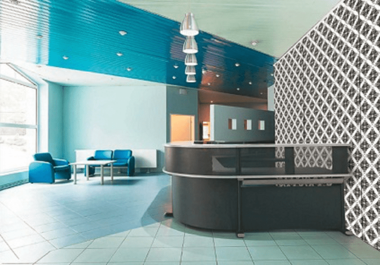 Tấm cứng duraflex ứng dụng làm vách ngăn tường siêu bền