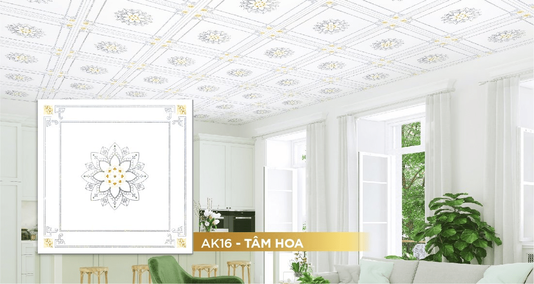 Tấm trần thả ánh kim - Tâm Hoa