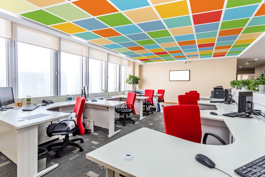 Tấm sợi đá tiêu âm Eurocoustic®