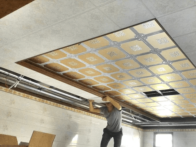 Trần thạch cao chịu ẩm đem lại tính thẩm mỹ cao cho cho công trình