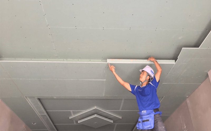 Tải trọng tấm thạch cao phụ thuộc vào yếu tố nào?