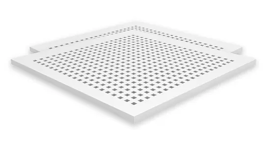 Tấm thạch cao Trang Trí đục lỗ Eurotone™ (Trần Thả)