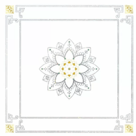 Tấm trang trí Vĩnh Tường DECOR Ánh Kim 16