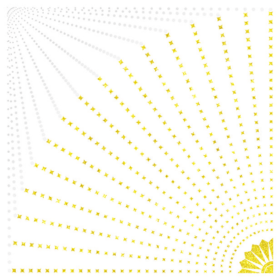 Tấm trang trí Vĩnh Tường DECO® Ánh Kim 18