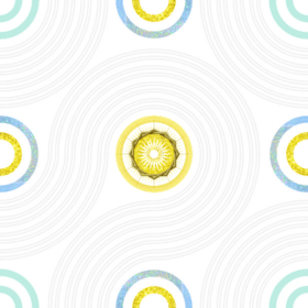 Tấm trang trí Vĩnh Tường DECO® Ánh Kim 19