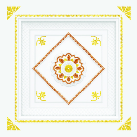 Tấm trang trí Vĩnh Tường DECO® Ánh Kim 21