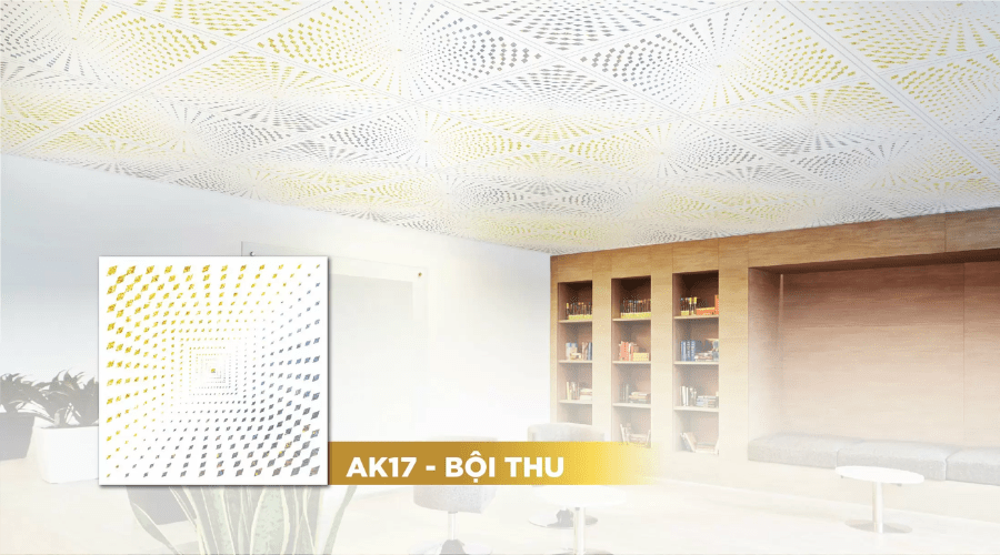 Tấm trang trí Vĩnh Tường DECO® Ánh Kim Bội Thu