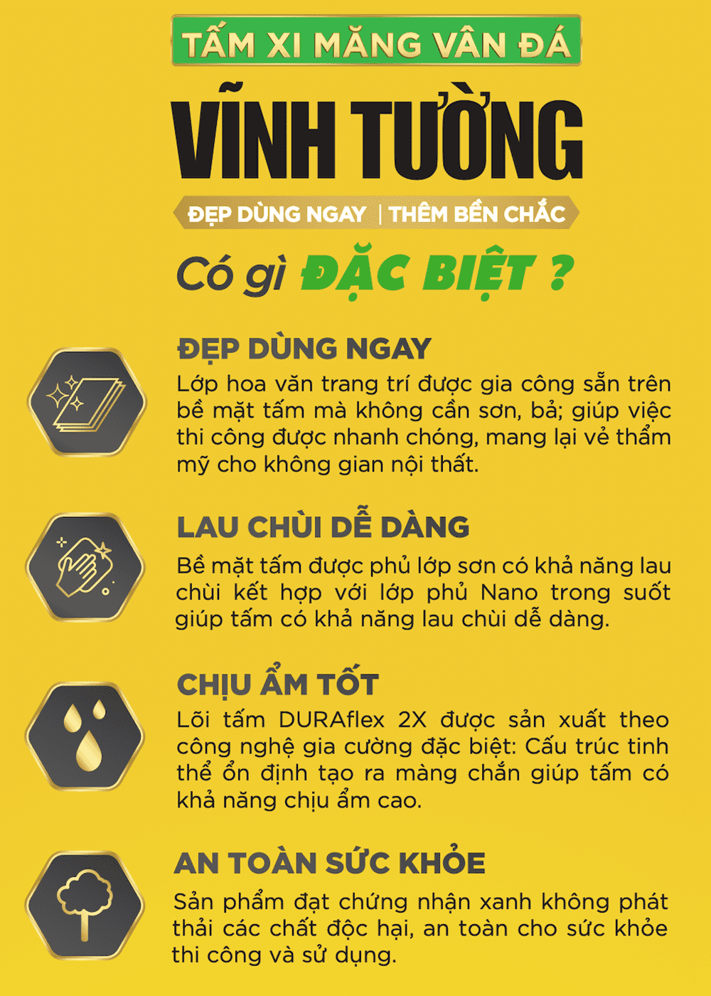 tấm xi măng vân gỗ có gì đặc biệt?