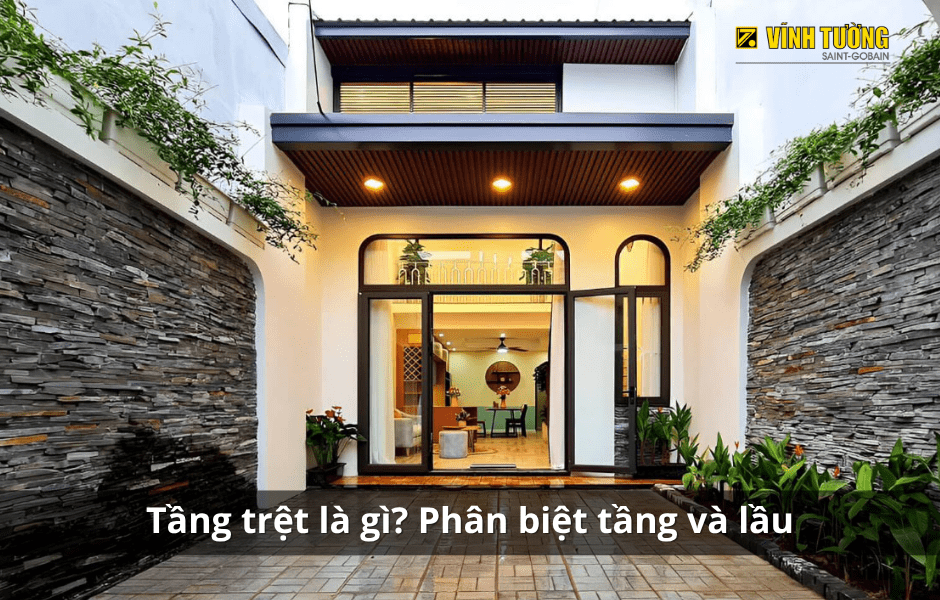 Tầng trệt là gì