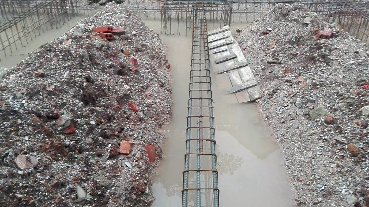 Ưu nhược điểm khi xây nhà vào mùa mưa