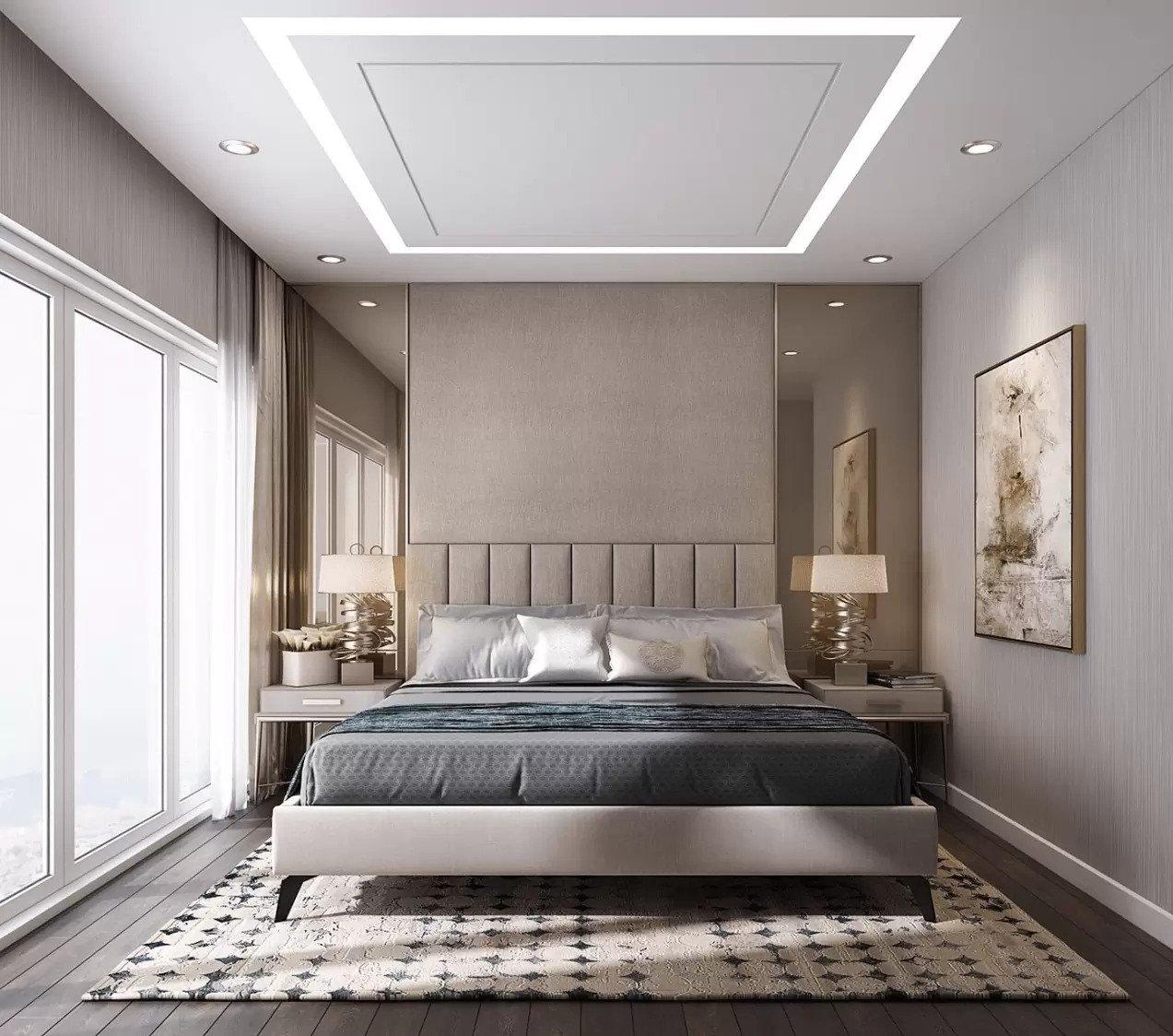 The Suspended Seamless Ceiling is a simple yet elegant ceiling style favored by many homeowners