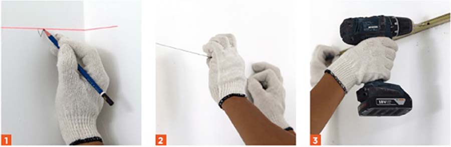 quy trình thi công trần thạch cao đà nẵng