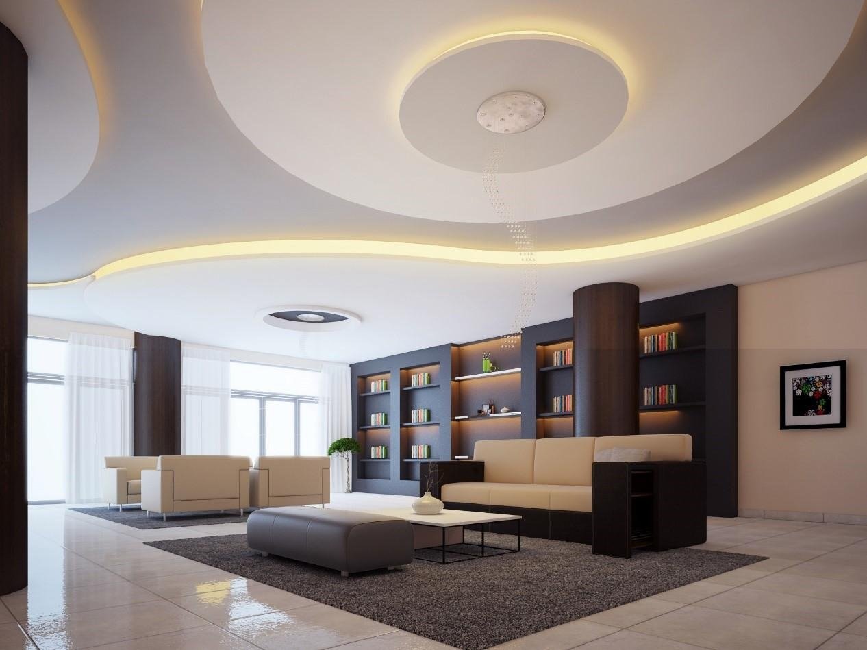 Nguyên tắc cơ bản của thẩm mỹ nội thất khi thi công trần thạch cao