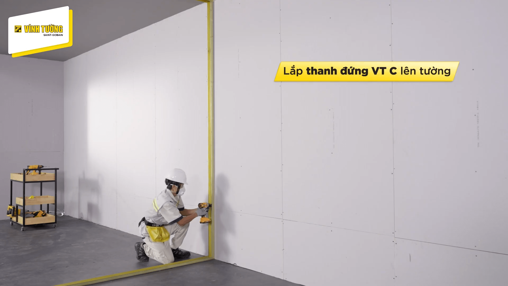 đặt thanh đứng VTC lên trên