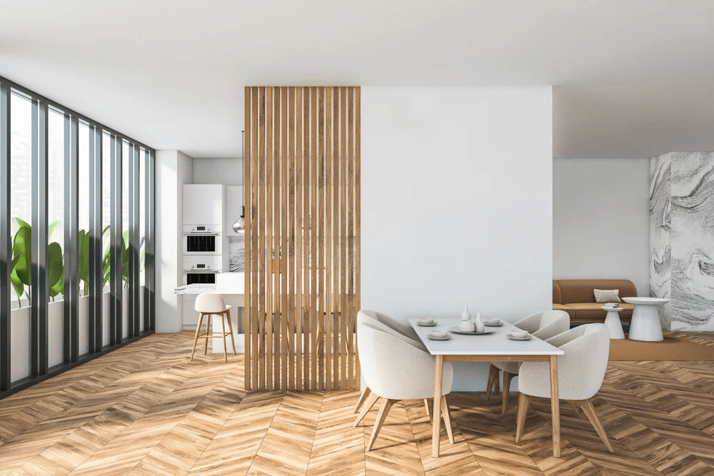 Thi công vách ngăn bền đẹp