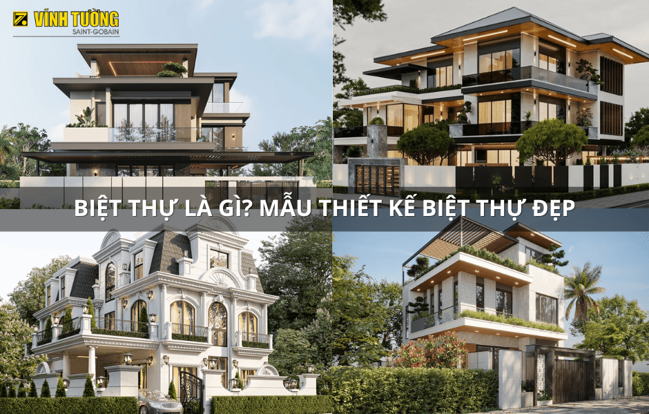 Biệt thự là gì