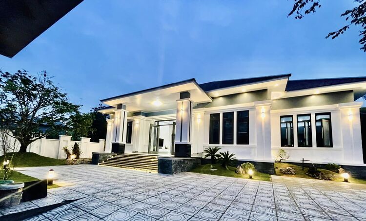 mẫu nhà cấp 4 3 phòng ngủ đẹp nhất