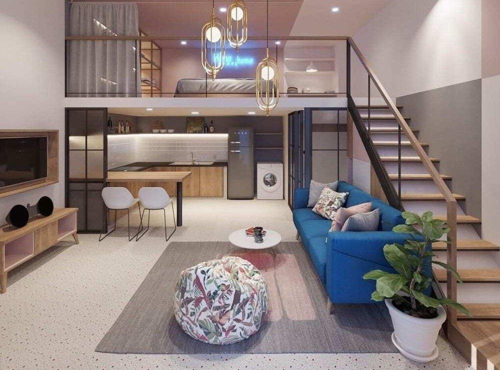 Thiết kế nhà gác lửng tối ưu công năng cho nhà diện tích nhỏ