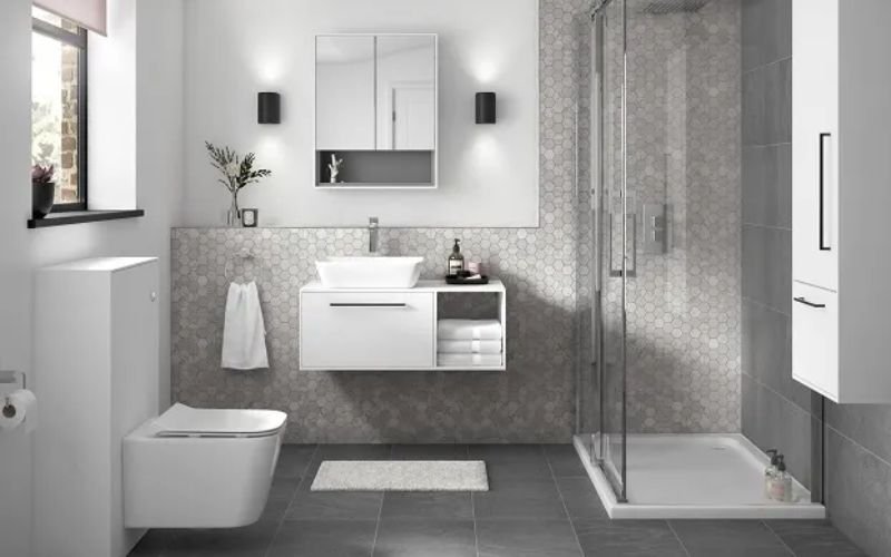 chọn thiết bị phù hợp khi thiết kế nhà vệ sinh và nhà tắm riêng