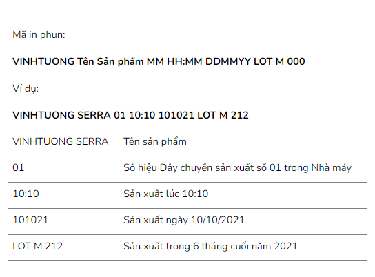 Thông tin in phun khung xương serra 