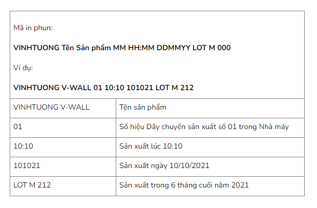 Thông tin in phun khung xương v-wall